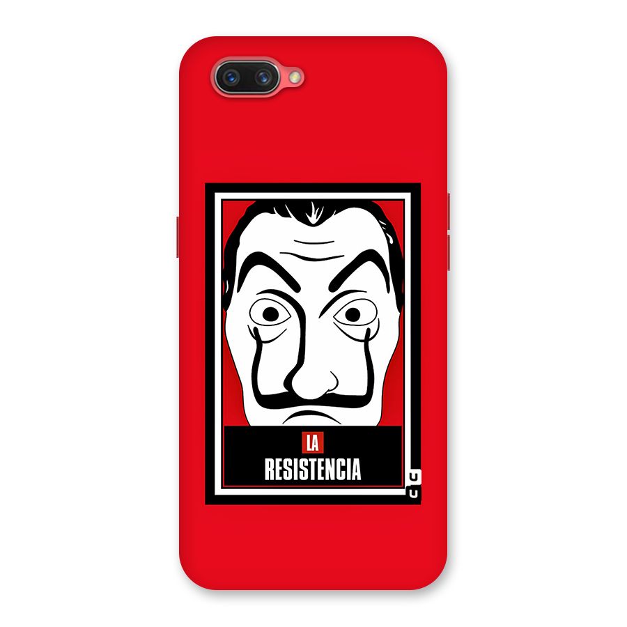 La Resistencia Minimalist Back Case for Oppo A3s