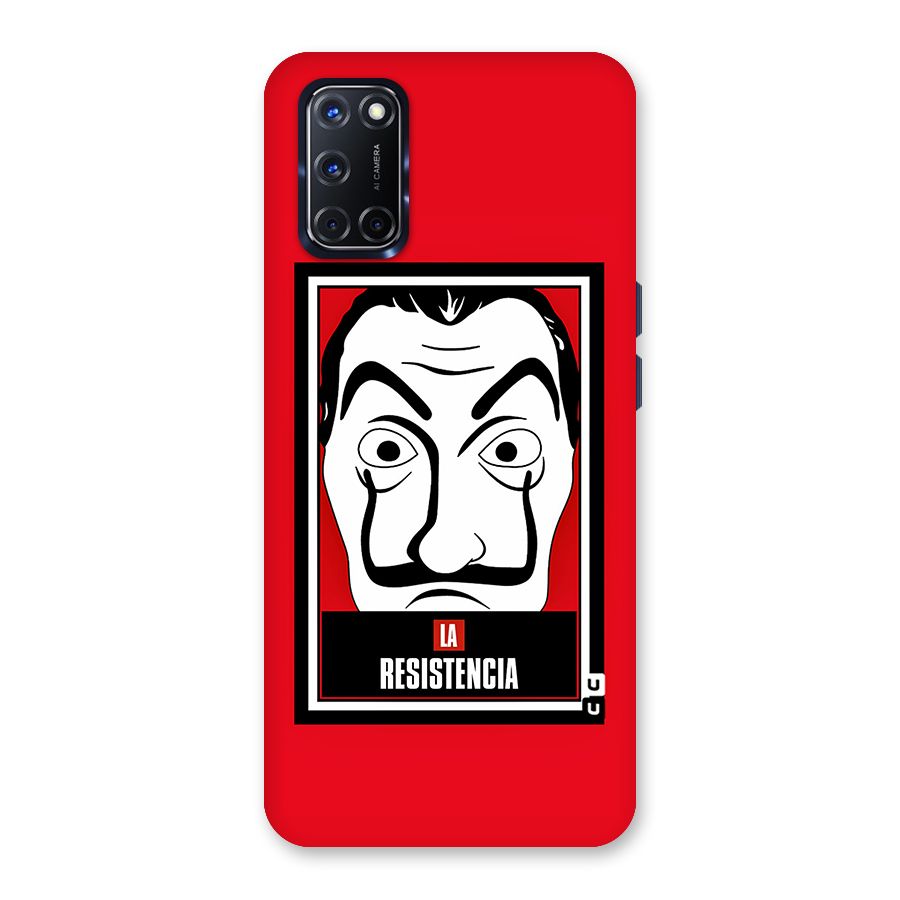 La Resistencia Minimalist Back Case for Oppo A52