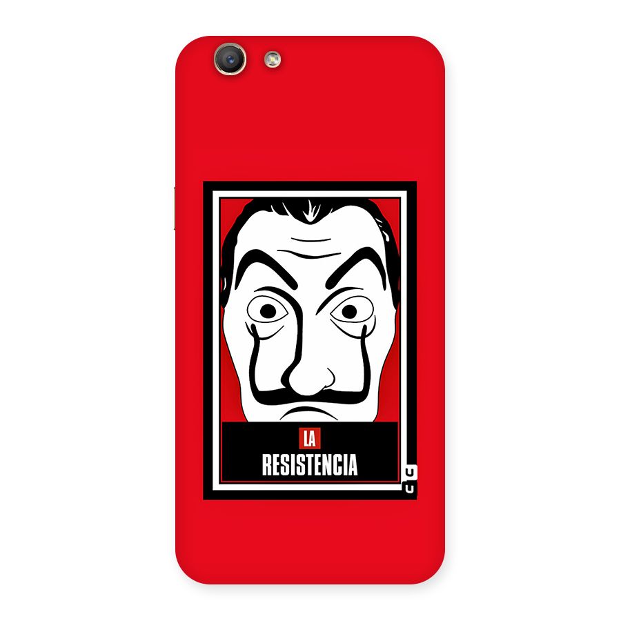 La Resistencia Minimalist Back Case for Oppo A59