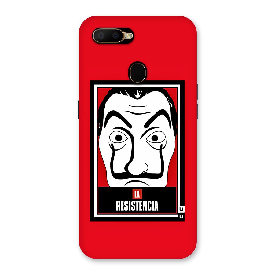 La Resistencia Minimalist Back Case for Oppo A5s