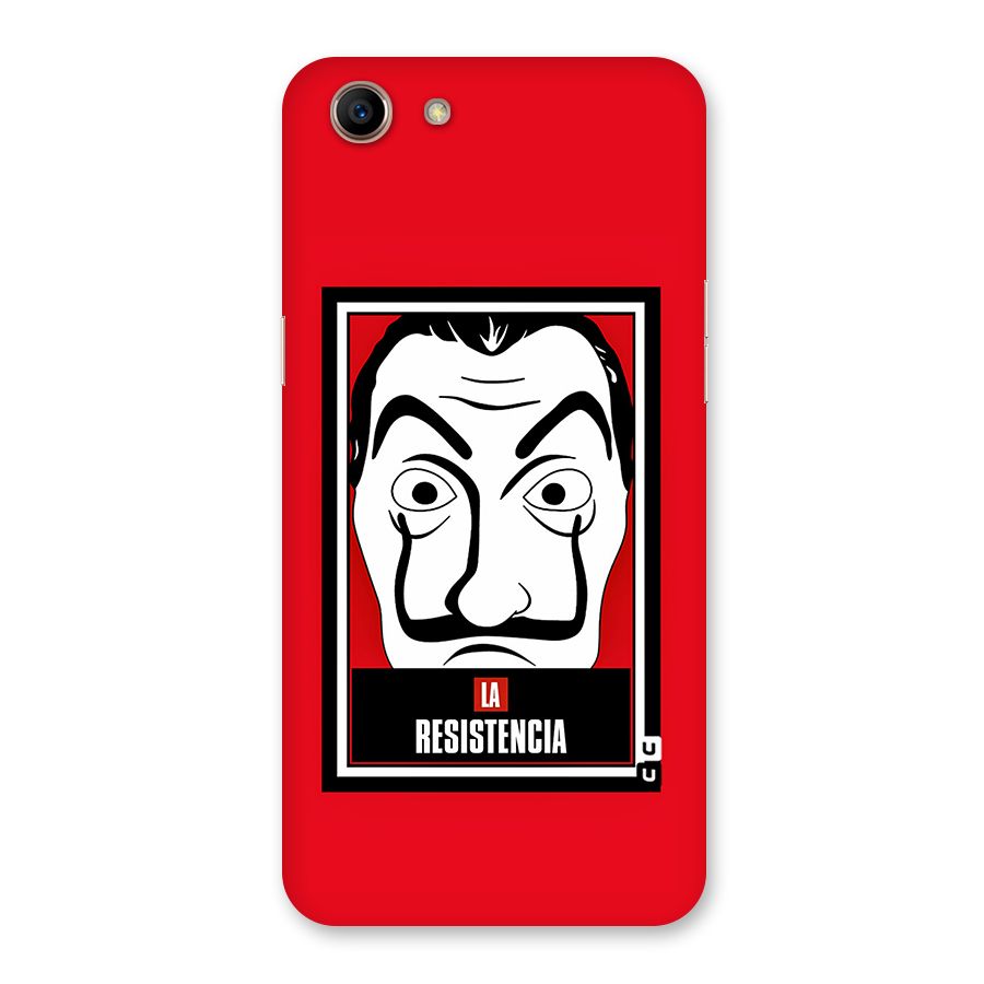 La Resistencia Minimalist Back Case for Oppo A83 (2018)