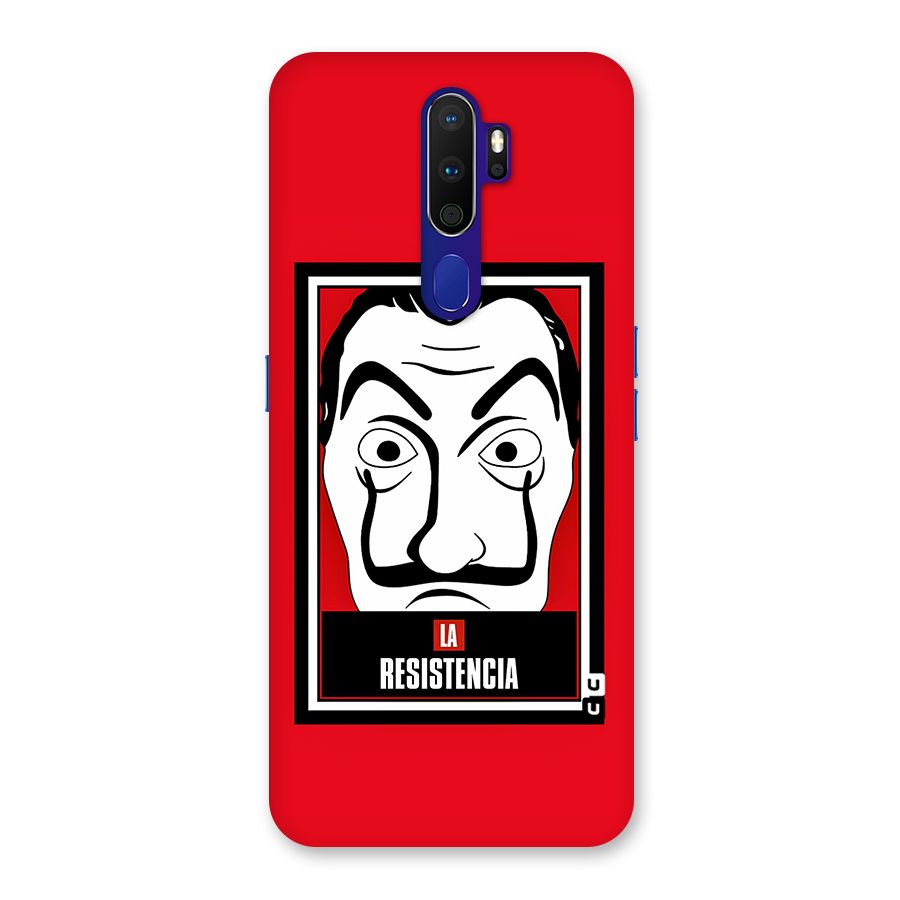 La Resistencia Minimalist Back Case for Oppo A9 (2020)