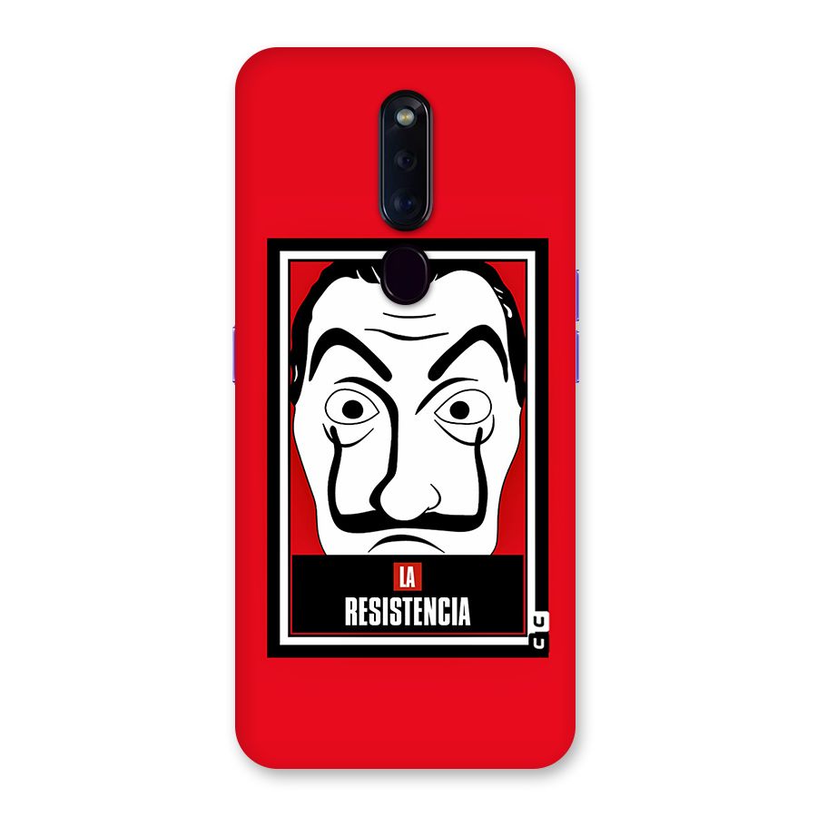 La Resistencia Minimalist Back Case for Oppo F11 Pro