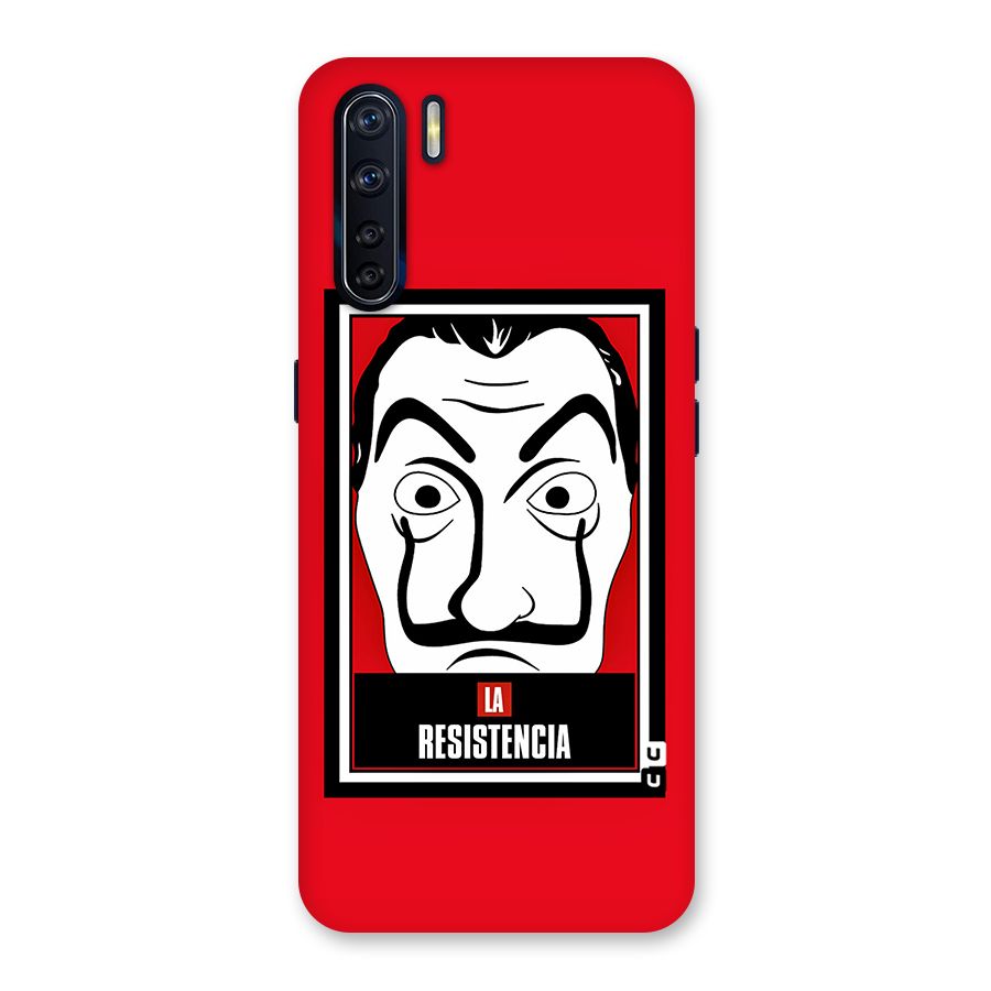 La Resistencia Minimalist Back Case for Oppo F15