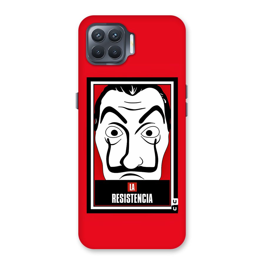 La Resistencia Minimalist Back Case for Oppo F17 Pro