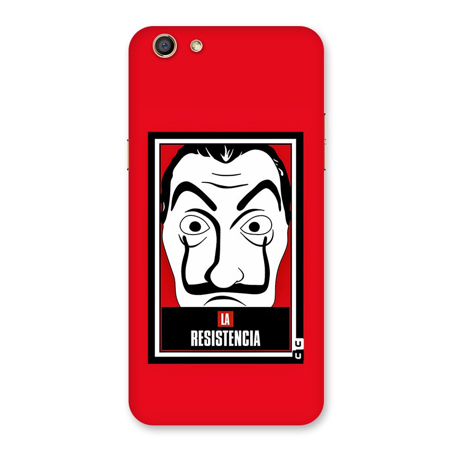 La Resistencia Minimalist Back Case for Oppo F3