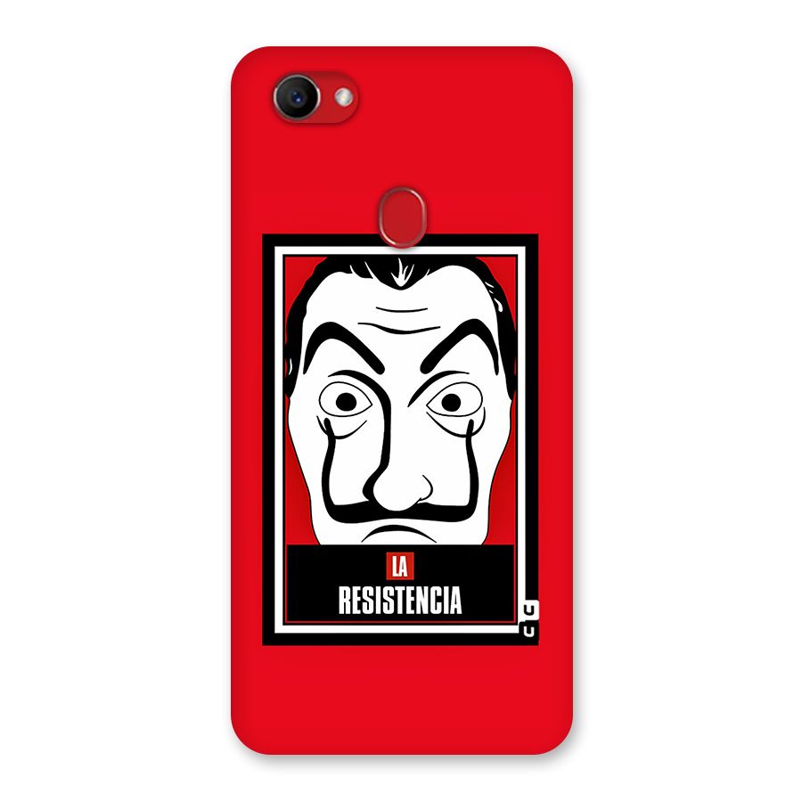 La Resistencia Minimalist Back Case for Oppo F7