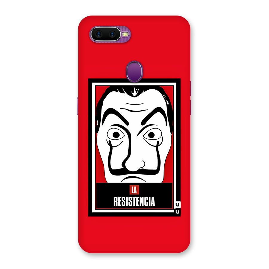 La Resistencia Minimalist Back Case for Oppo F9