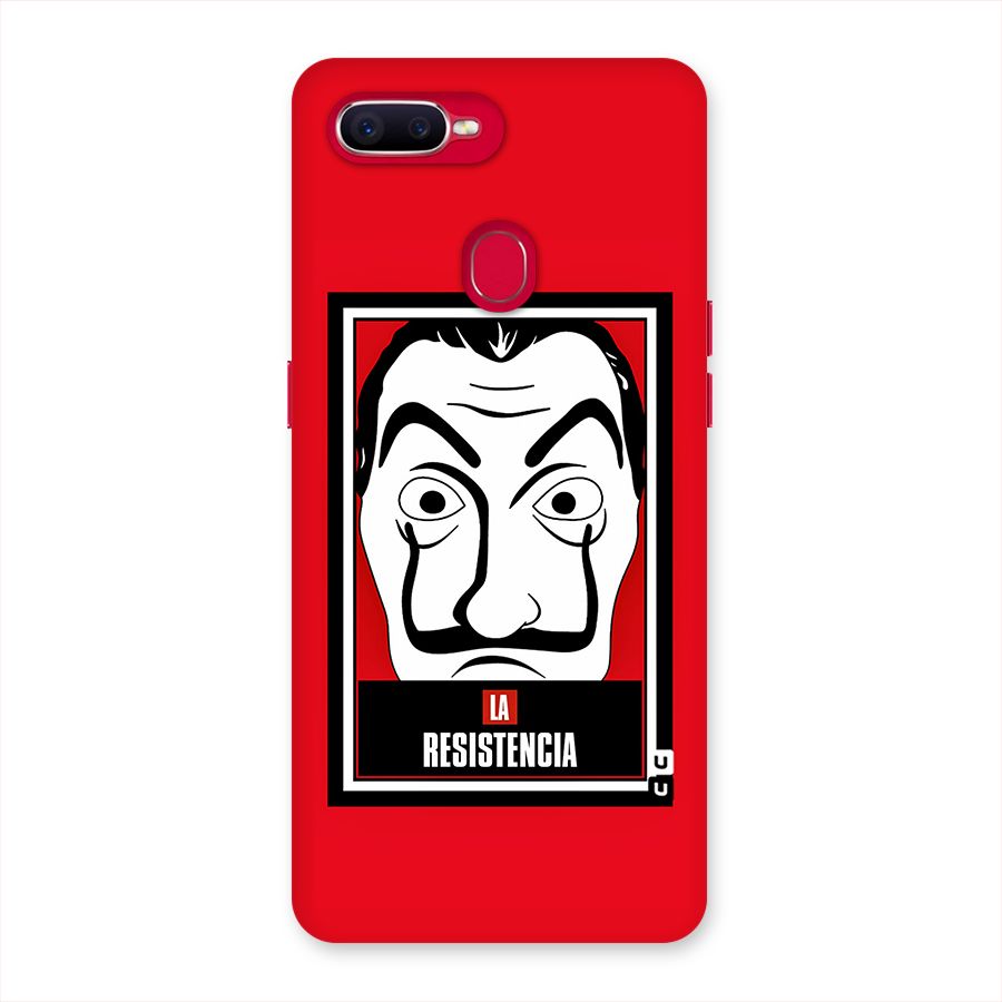 La Resistencia Minimalist Back Case for Oppo F9 Pro