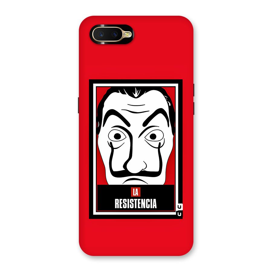 La Resistencia Minimalist Back Case for Oppo K1