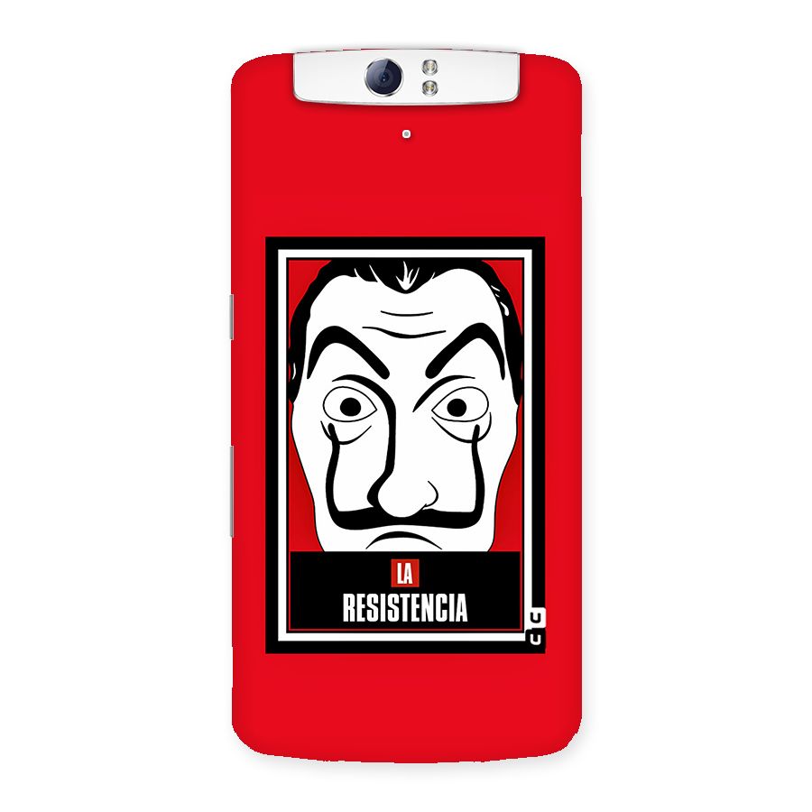 La Resistencia Minimalist Back Case for Oppo N1