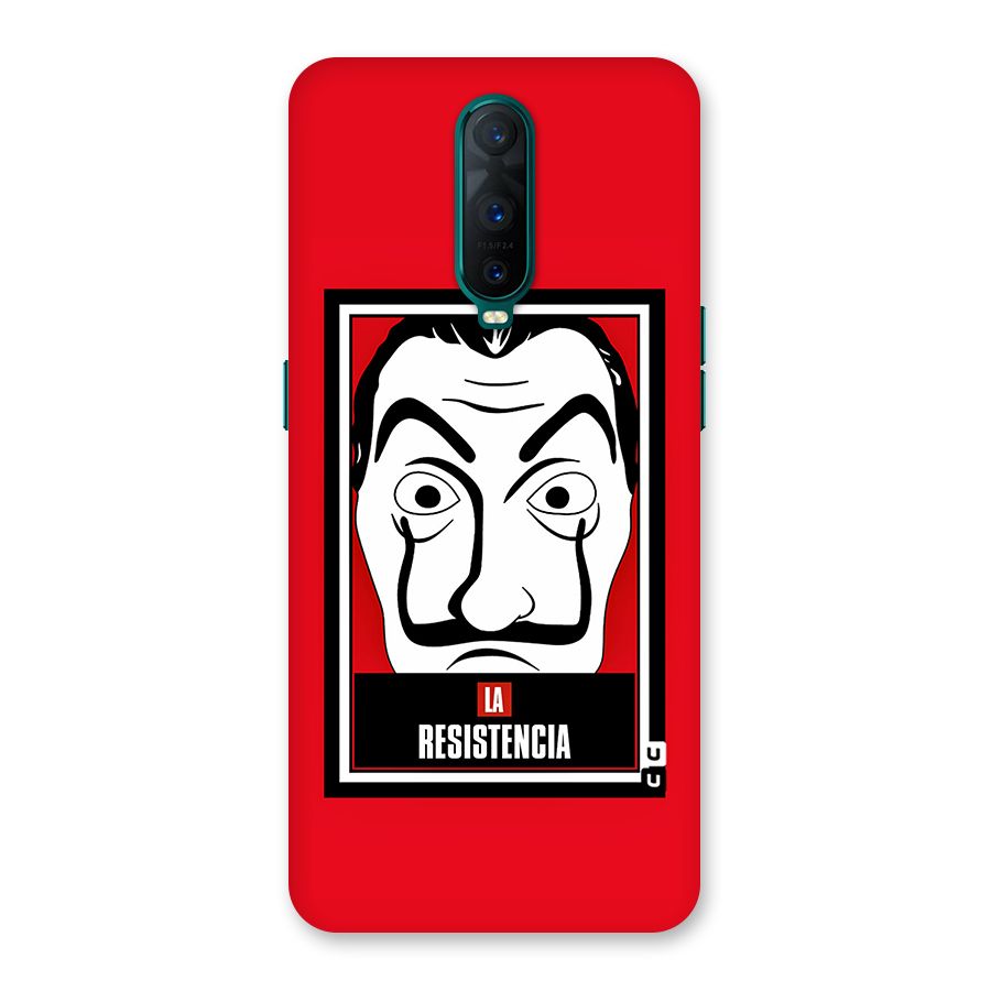 La Resistencia Minimalist Back Case for Oppo R17 Pro