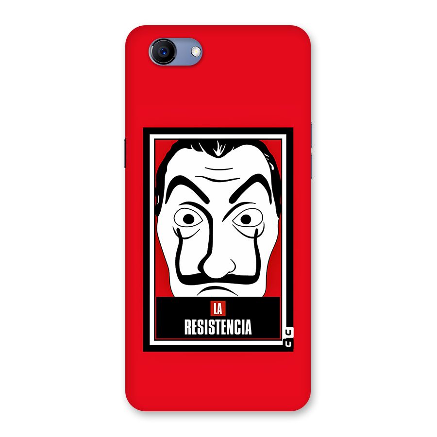 La Resistencia Minimalist Back Case for Oppo Realme 1