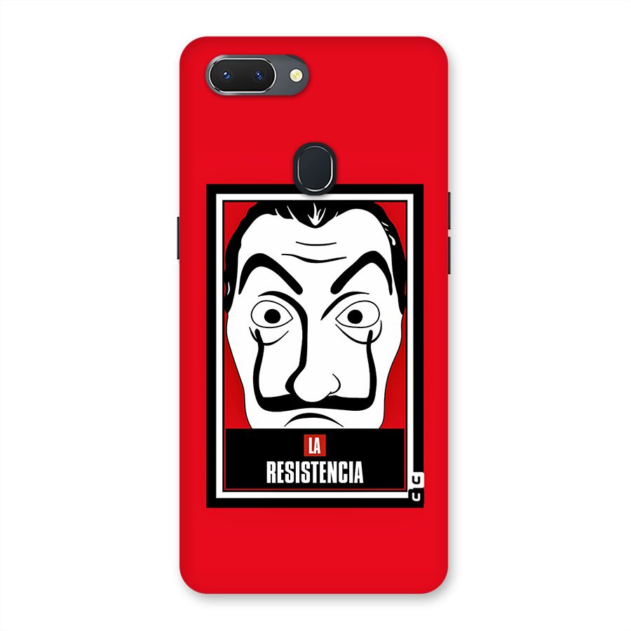 La Resistencia Minimalist Back Case for Oppo Realme 2