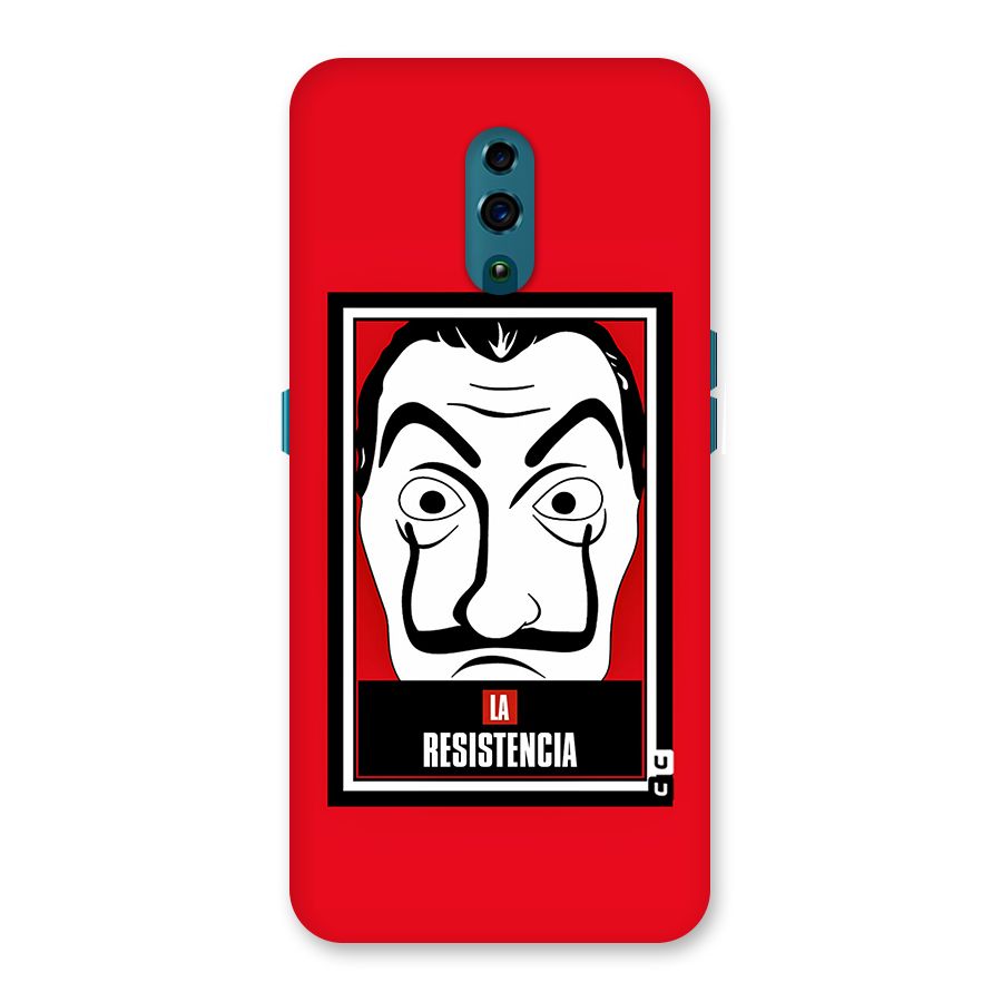 La Resistencia Minimalist Back Case for Oppo Reno