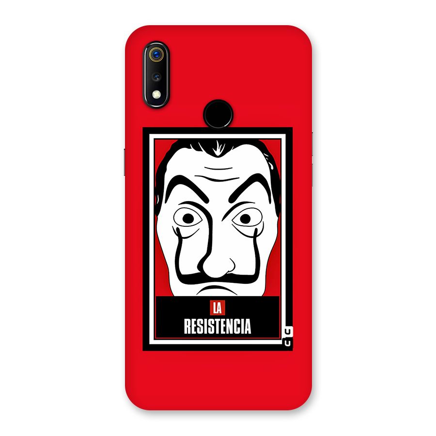 La Resistencia Minimalist Back Case for Realme 3