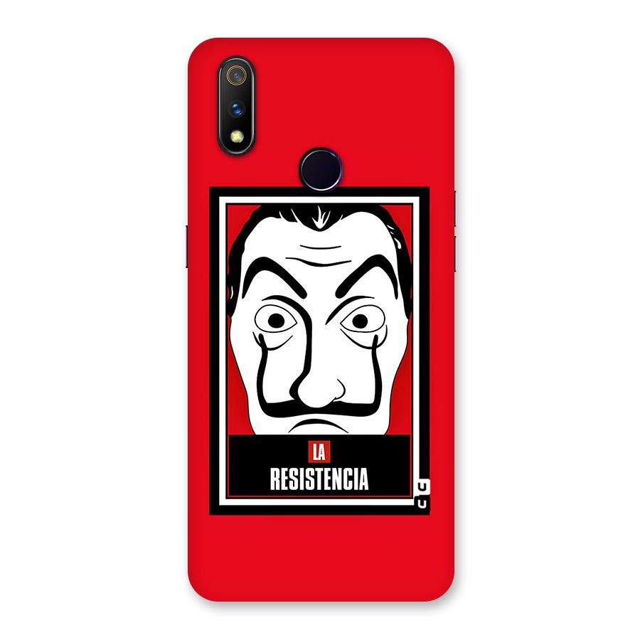 La Resistencia Minimalist Back Case for Realme 3 Pro