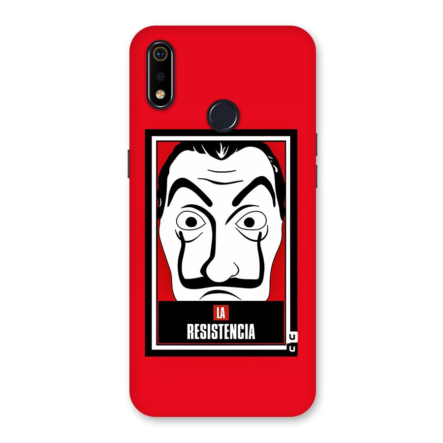 La Resistencia Minimalist Back Case for Realme 3i