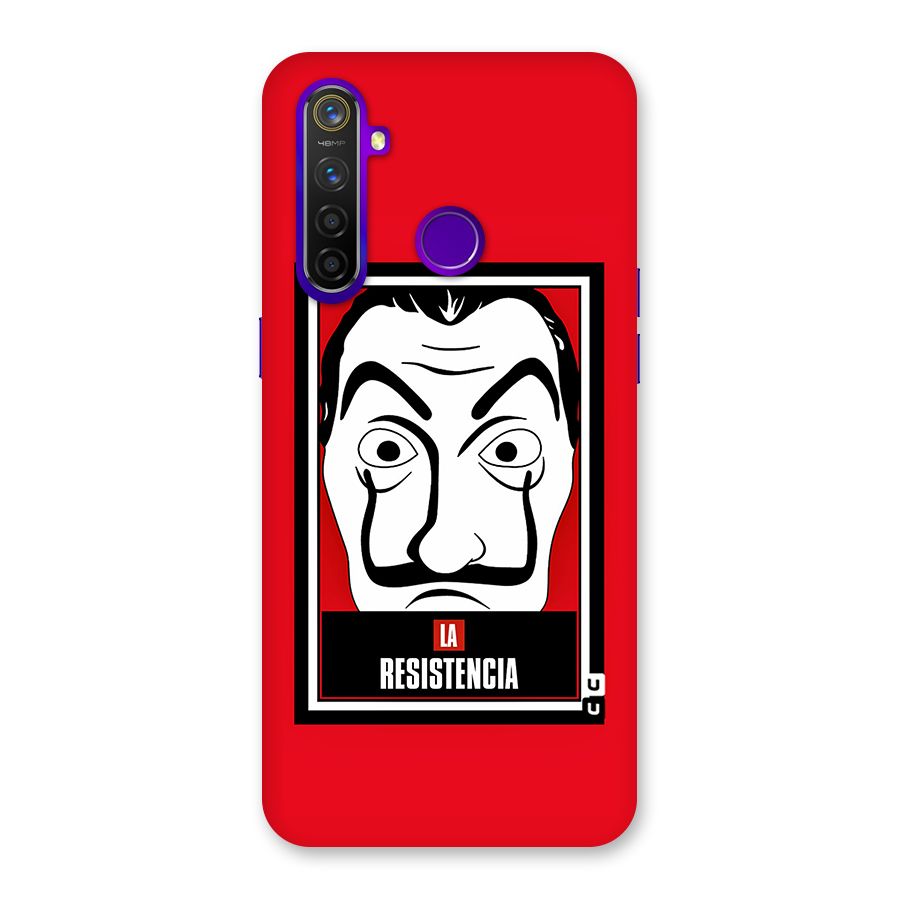 La Resistencia Minimalist Back Case for Realme 5 Pro
