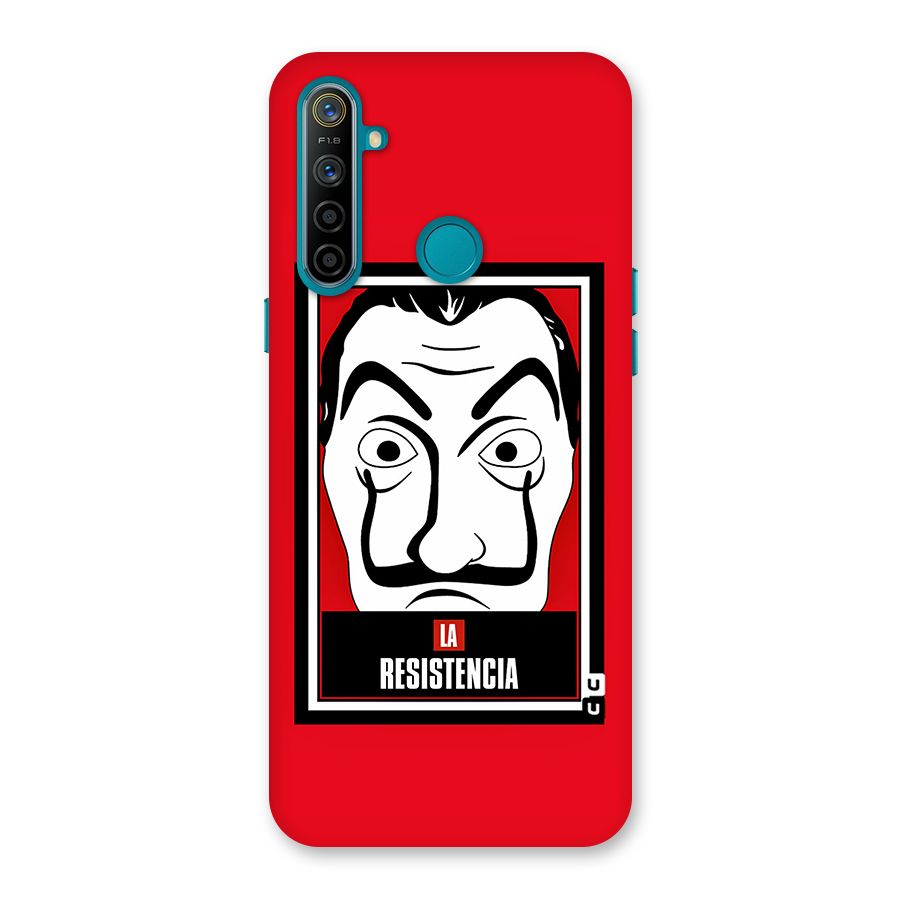 La Resistencia Minimalist Back Case for Realme 5i