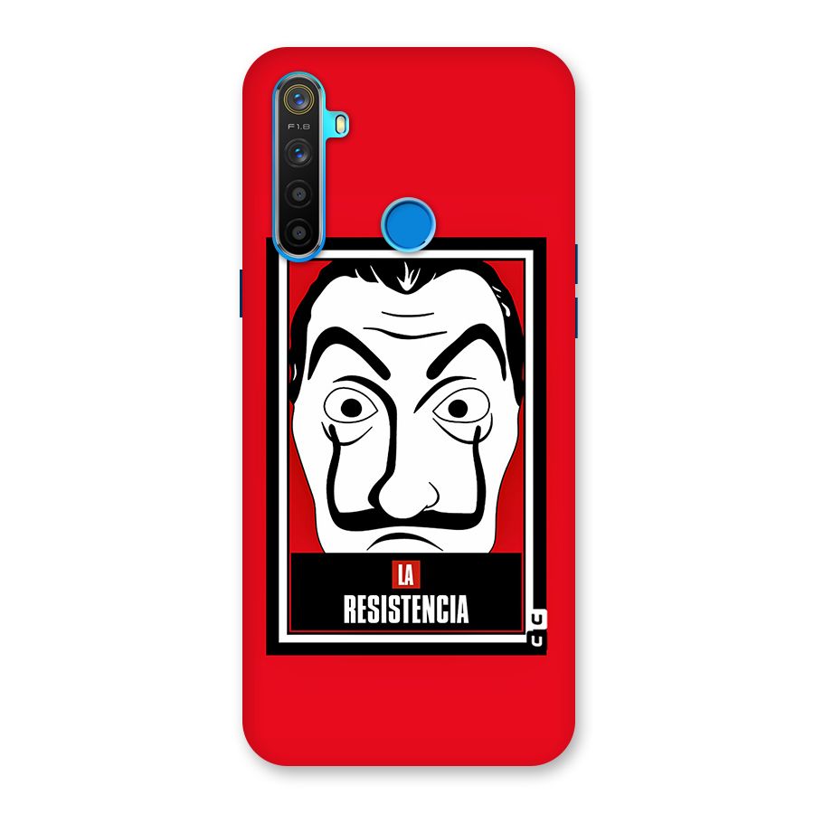 La Resistencia Minimalist Back Case for Realme 5s