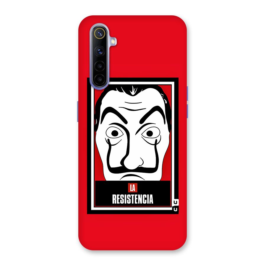 La Resistencia Minimalist Back Case for Realme 6
