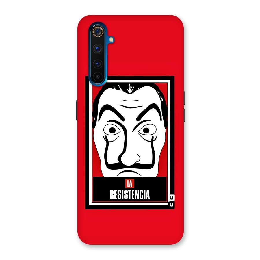La Resistencia Minimalist Back Case for Realme 6 Pro