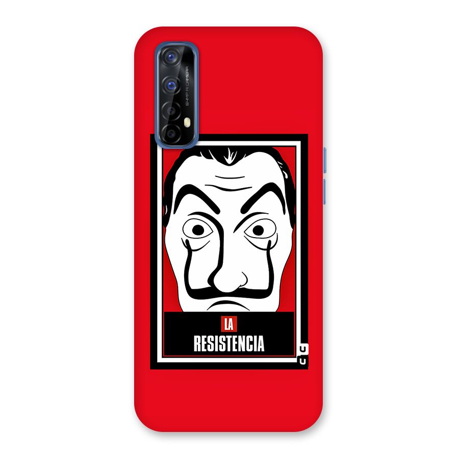 La Resistencia Minimalist Back Case for Realme 7