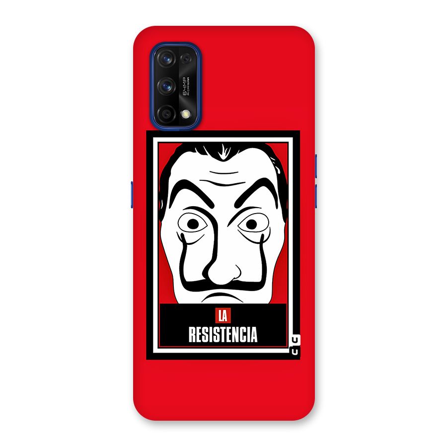 La Resistencia Minimalist Back Case for Realme 7 Pro