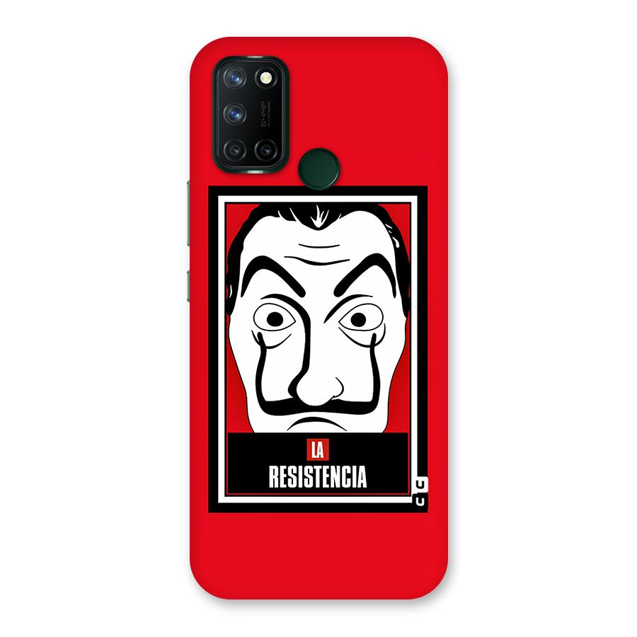 La Resistencia Minimalist Back Case for Realme 7i