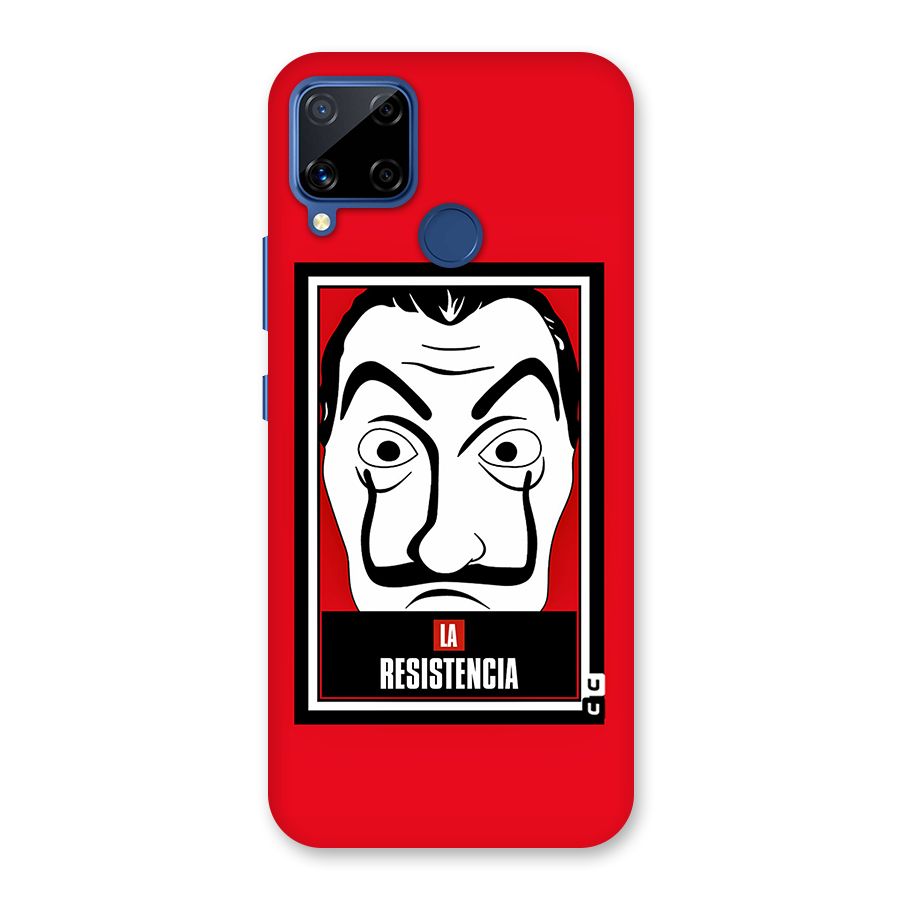 La Resistencia Minimalist Back Case for Realme C15