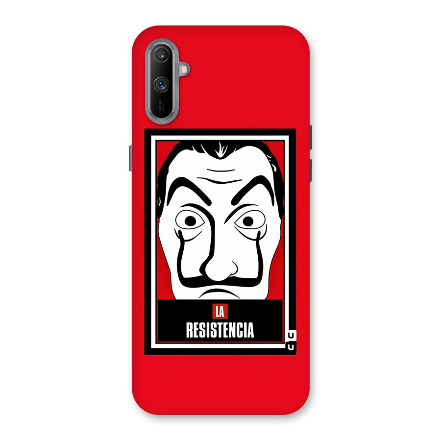 La Resistencia Minimalist Back Case for Realme C3