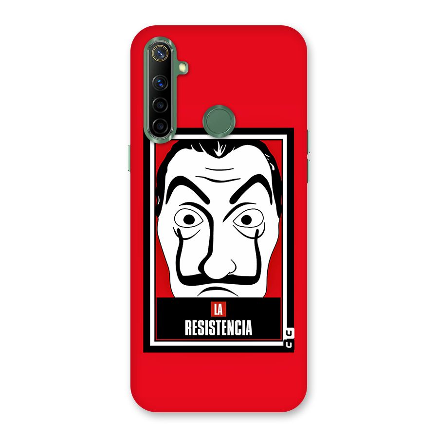 La Resistencia Minimalist Back Case for Realme Narzo 10