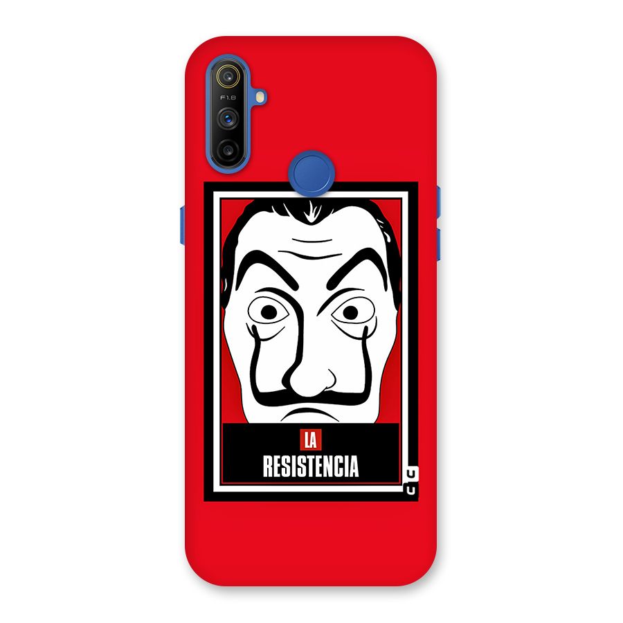 La Resistencia Minimalist Back Case for Realme Narzo 10A