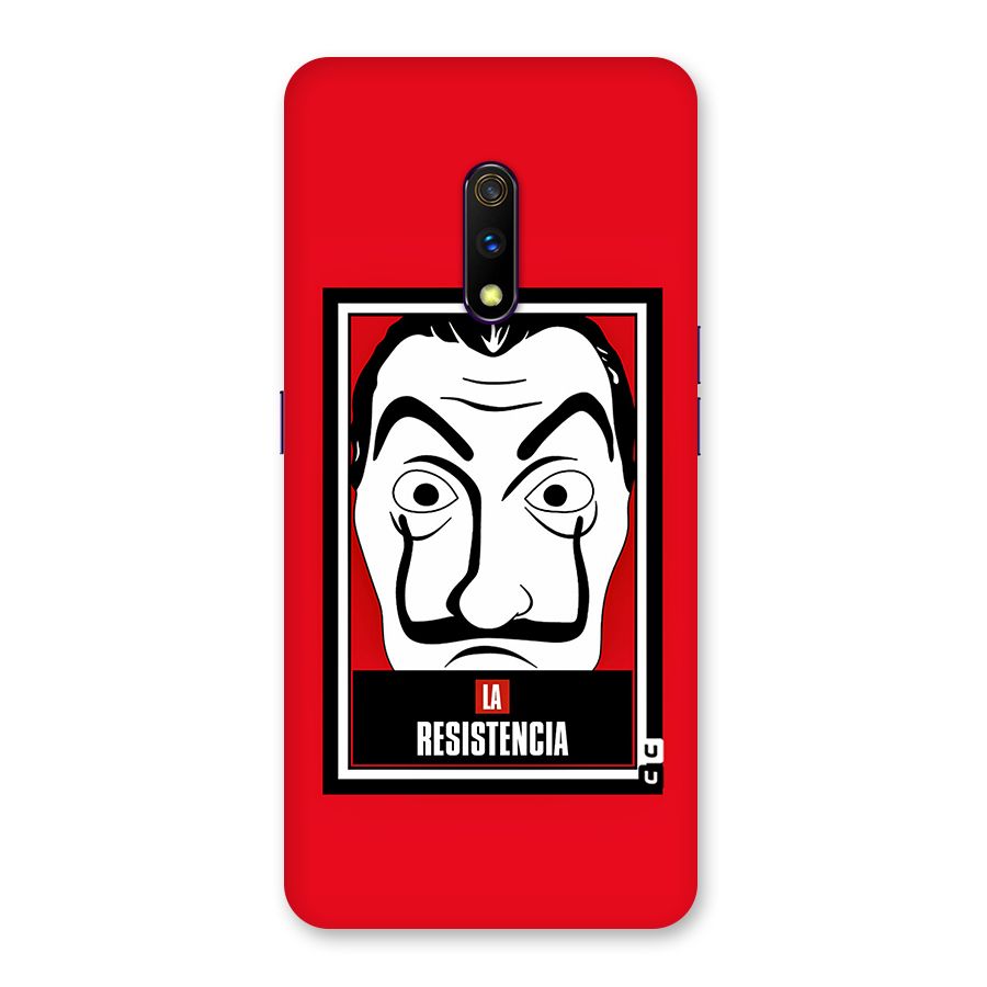 La Resistencia Minimalist Back Case for Realme X