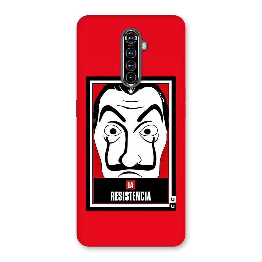 La Resistencia Minimalist Back Case for Realme X2 Pro