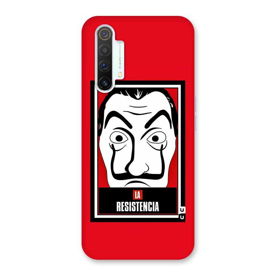 La Resistencia Minimalist Back Case for Realme X3