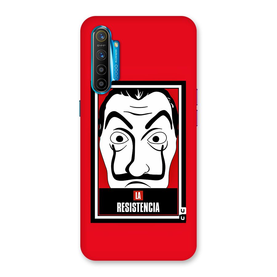 La Resistencia Minimalist Back Case for Realme XT