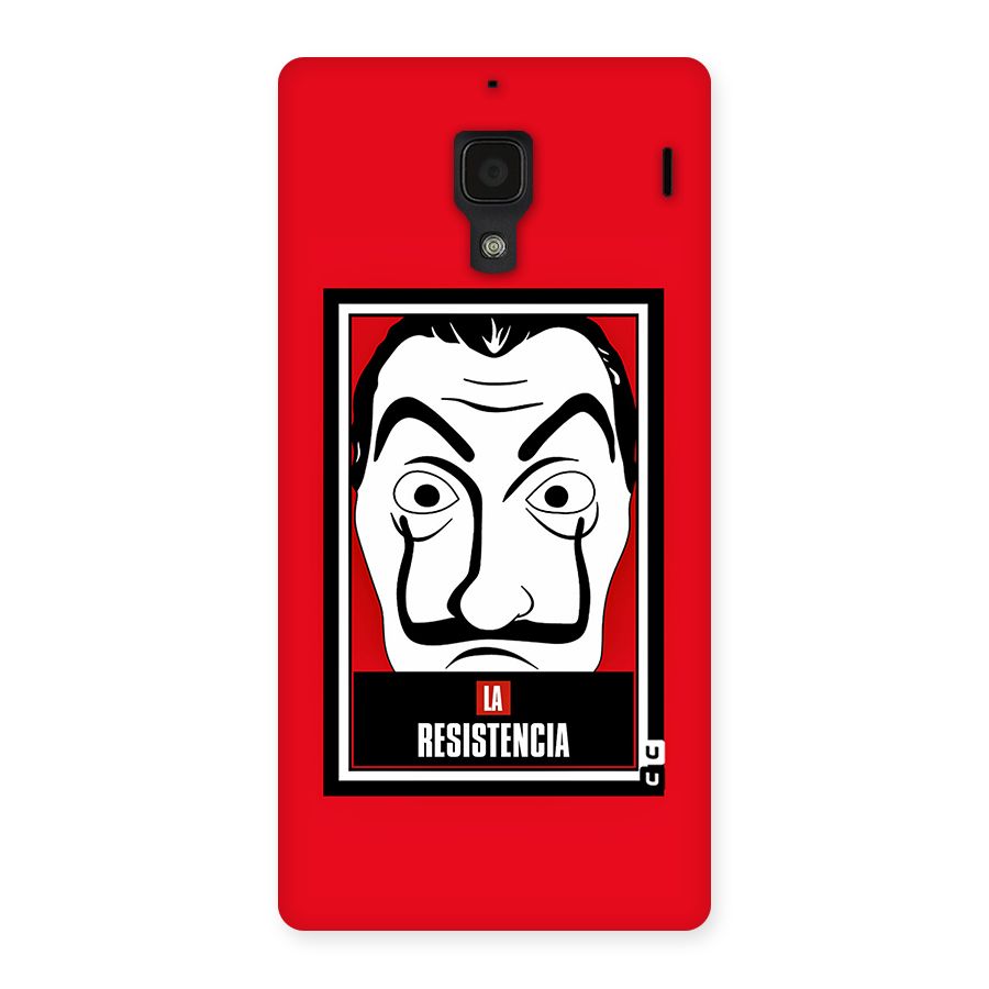 La Resistencia Minimalist Back Case for Redmi 1S