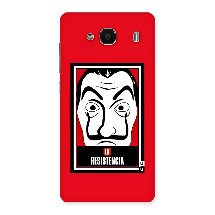 La Resistencia Minimalist Back Case for Redmi 2
