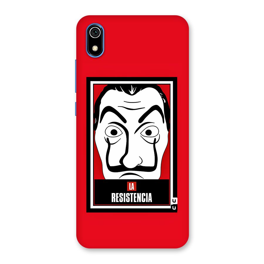 La Resistencia Minimalist Back Case for Redmi 7A