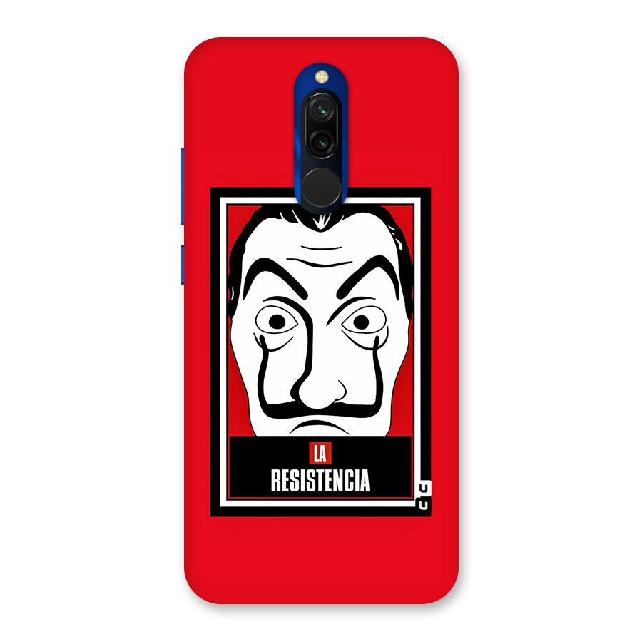 La Resistencia Minimalist Back Case for Redmi 8