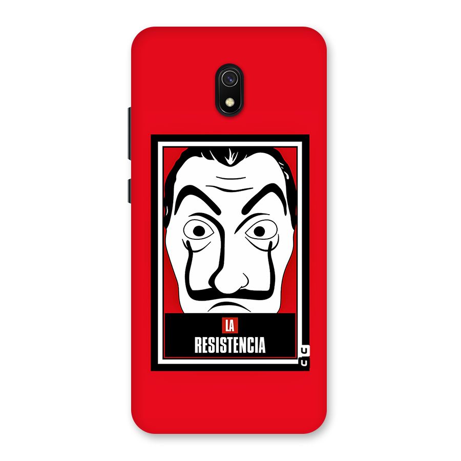 La Resistencia Minimalist Back Case for Redmi 8A