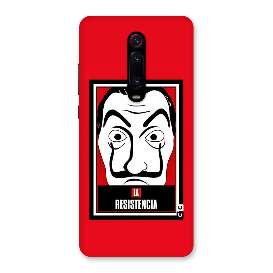 La Resistencia Minimalist Back Case for Redmi K20 Pro