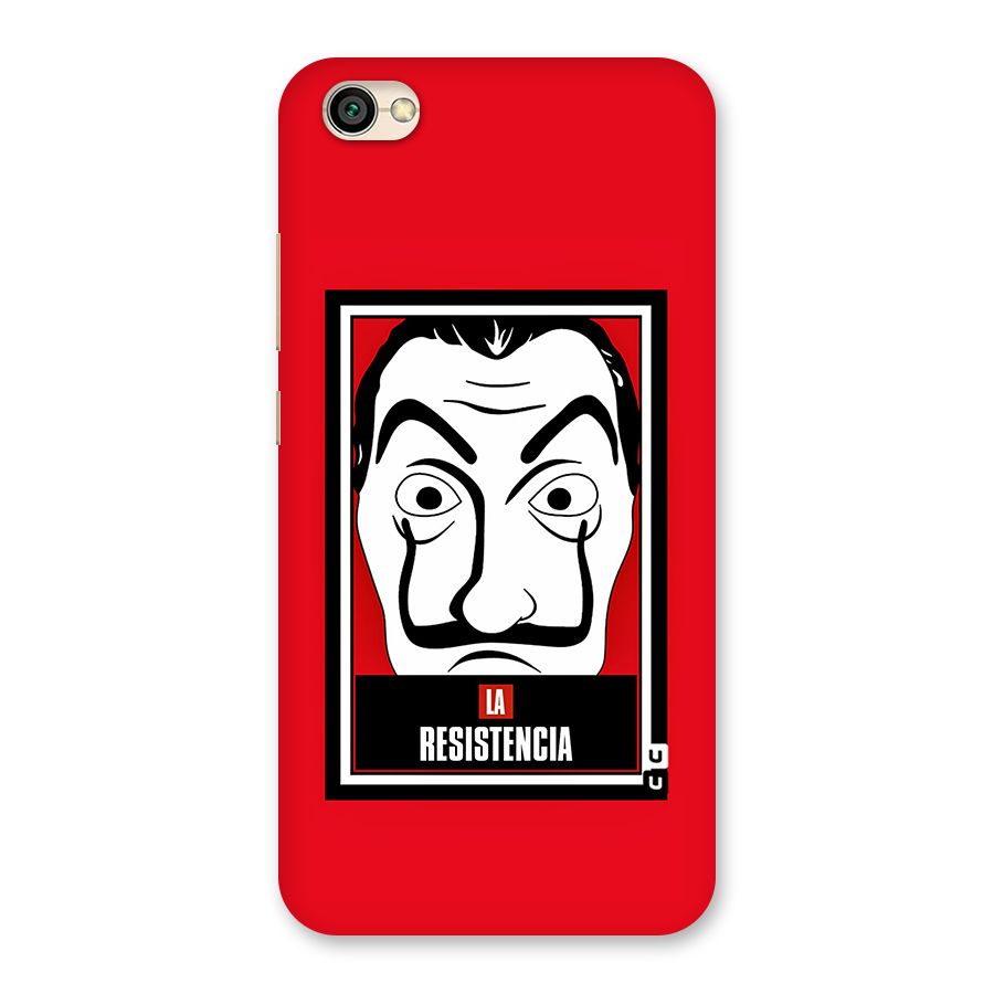 La Resistencia Minimalist Back Case for Redmi Y1 Lite