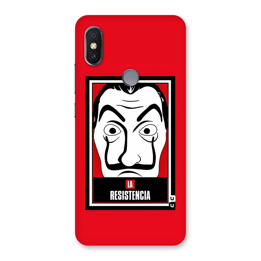 La Resistencia Minimalist Back Case for Redmi Y2