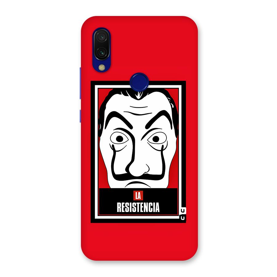 La Resistencia Minimalist Back Case for Redmi Y3