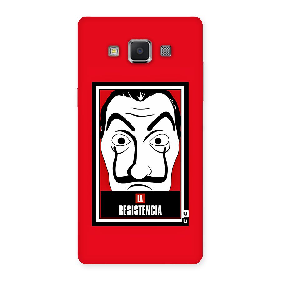 La Resistencia Minimalist Back Case for Samsung Galaxy A5