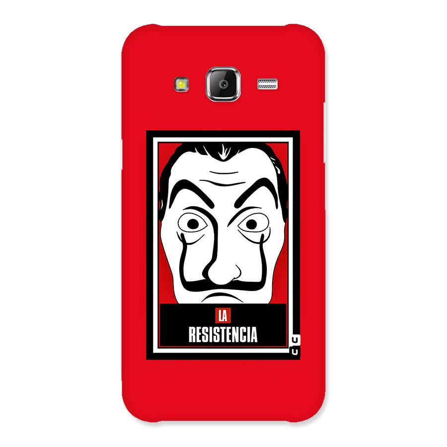 La Resistencia Minimalist Back Case for Samsung Galaxy J2 Prime