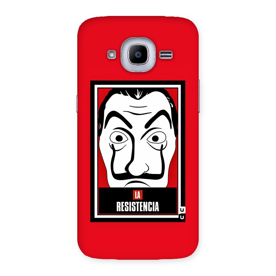La Resistencia Minimalist Back Case for Samsung Galaxy J2 Pro
